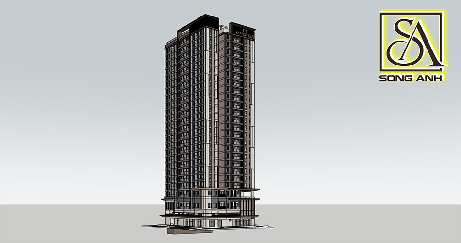 Thiết Kế Căn Hộ Cao Tầng